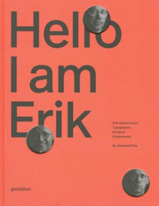 Книга Hello, I am Erik 