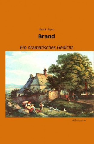 Kniha Brand Henrik Ibsen