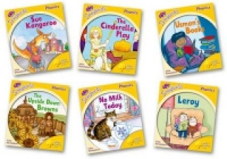 Carte Oxford Reading Tree Songbirds Phonics: Level 5: Mixed Pack of 6 Julia Donaldson