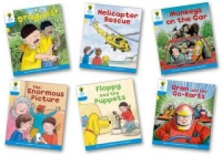 Carte Oxford Reading Tree: Level 3: Decode and Develop: Pack of 6 Roderick Hunt