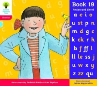 Kniha Oxford Reading Tree: Level 4: Floppy's Phonics: Sounds Books: Pack of 6 Debbie Hepplewhite