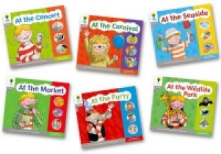 Carte Oxford Reading Tree: Level 1 More A: Floppy's Phonics: Sounds Books: Pack of 6 Roderick Hunt