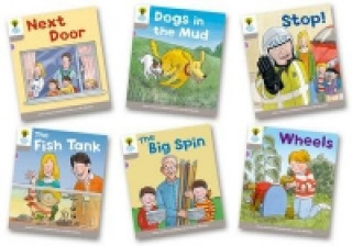 Książka Oxford Reading Tree: Level 1 More A Decode and Develop Pack of 6 Roderick Hunt