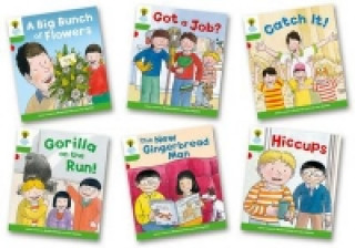 Carte Oxford Reading Tree: Level 2 More A Decode and Develop Pack of 6 Roderick Hunt
