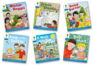 Könyv Oxford Reading Tree: Level 3 More a Decode and Develop Pack of 6 Roderick Hunt
