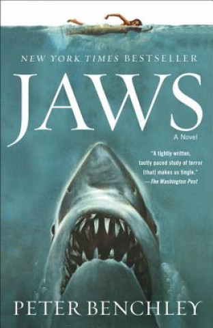 Carte Jaws. Der weiße Hai, englische Ausgabe Peter Benchley