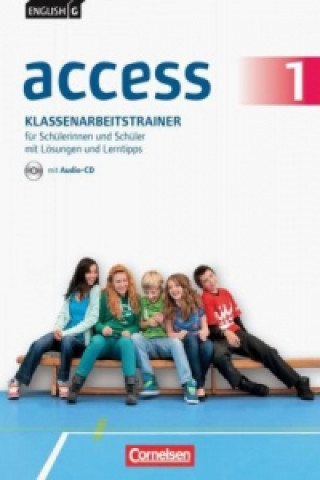 Kniha Access - Allgemeine Ausgabe 2014 - Band 1: 5. Schuljahr Jörg Rademacher