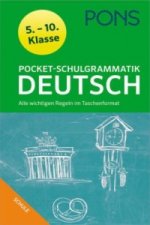 Carte PONS Pocket-Schulgrammatik Deutsch 