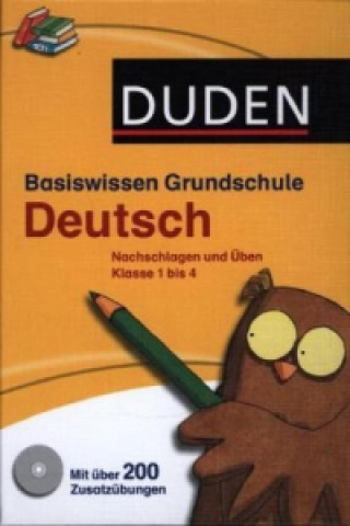 Könyv Duden Basiswissen Grundschule Deutsch, m. CD-ROM Angelika Neidthardt