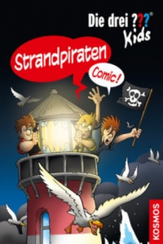 Carte Die drei ??? Kids - Strandpiraten Ulf Blanck