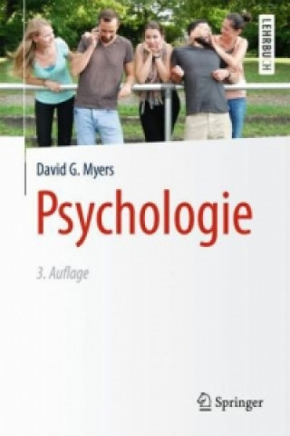 Könyv Psychologie David G Myers