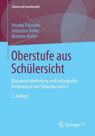 Книга Oberstufe Aus Schulersicht Palowski Monika