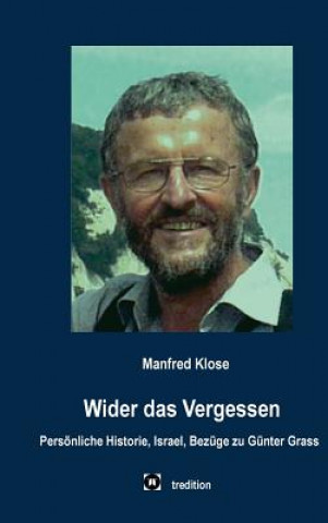 Boek Wider das Vergessen Manfred Klose