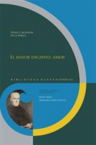 Kniha Calderón de la Barca: El mayor encanto, Amor Alejandra Ulla