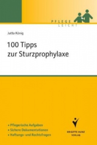 Carte 100 Tipps zur Sturzprophylaxe Jutta König