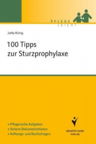 Buch 100 Tipps zur Sturzprophylaxe Jutta König