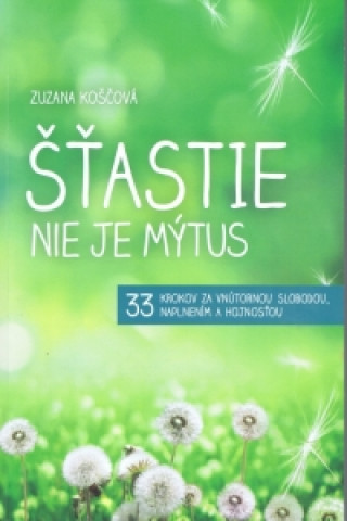 Kniha Šťastie nie je mýtus Zuzana Koščová