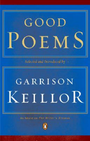 Könyv Good Poems Garrison Keillor