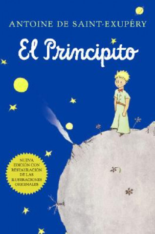 Книга Principito (Spanish) Antoine de Saint Exupéry