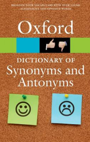 Kniha Oxford Dictionary of Synonyms and Antonyms Oxford Dictionaries