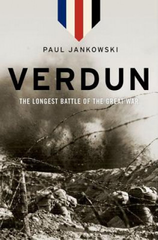 Kniha Verdun Paul Jankowski