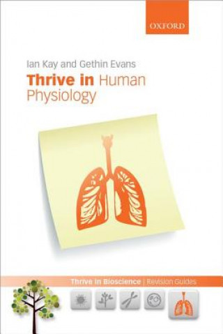 Knjiga Thrive in Human Physiology Ian Kay