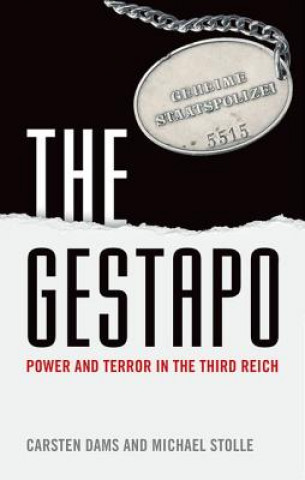 Kniha Gestapo Carsten Dams