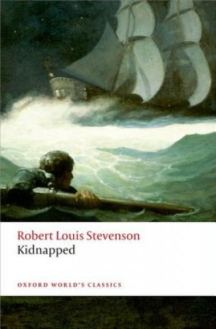 Kniha Kidnapped Robert Louis Stevenson