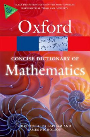 Book Concise Oxford Dictionary of Mathematics Christopher Clapham