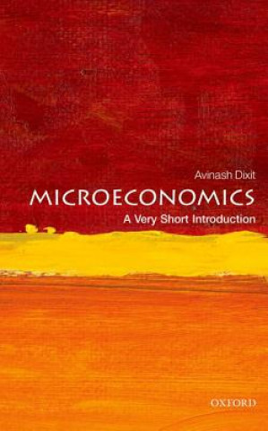 Könyv Microeconomics: A Very Short Introduction Avinash Dixit