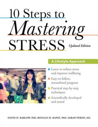 Kniha 10 Steps to Mastering Stress David H Barlow