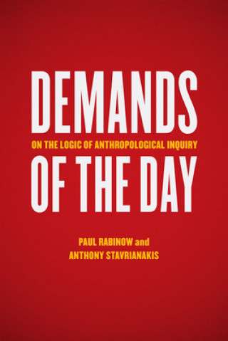 Kniha Demands of the Day Paul Rabinow