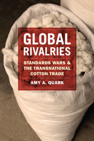 Książka Global Rivalries Amy A Quark