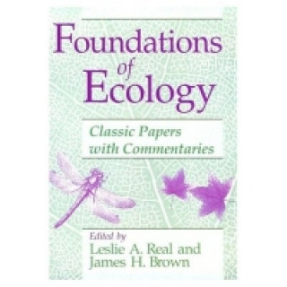 Книга Foundations of Ecology Leslie A Real