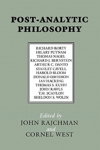 Carte Post-Analytic Philosophy John Rajchman
