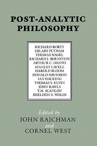 Książka Post-Analytic Philosophy John Rajchman