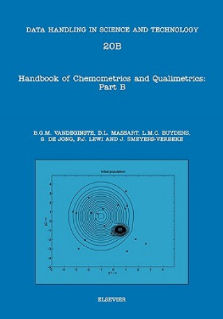 Kniha Handbook of Chemometrics and Qualimetrics Desire L Massart