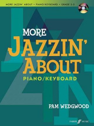 Printed items More Jazzin' About Piano Pam Wedgwood