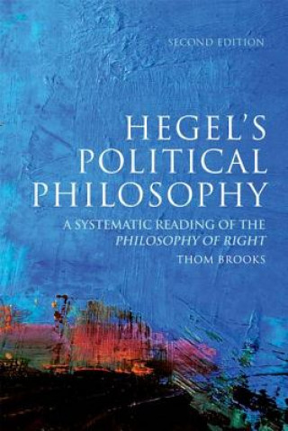 Book Hegel's Political Philosophy Thom Brooks