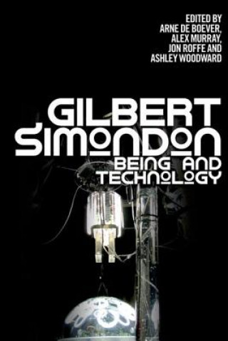 Buch Gilbert Simondon Arne De Boever