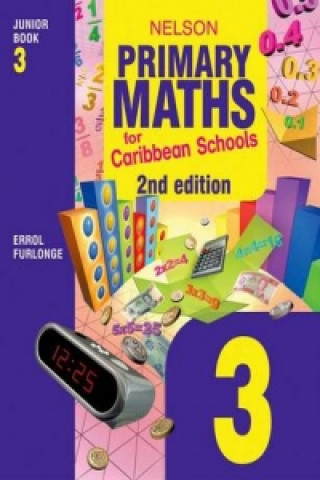 Книга Nelson Primary Maths for Caribbean Schools Junior Book 3 Errol Furlonge