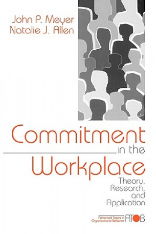 Buch Commitment in the Workplace Nata eyer John P All