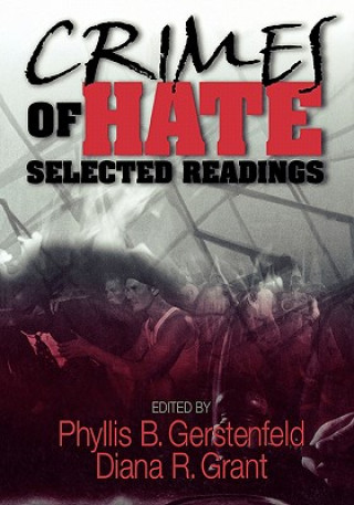 Kniha Crimes of Hate Phyllis B. Gerstenfeld