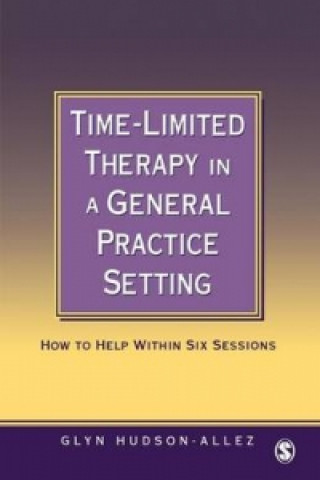 Książka Time-Limited Therapy in a General Practice Setting Glyn Hudson-Allez