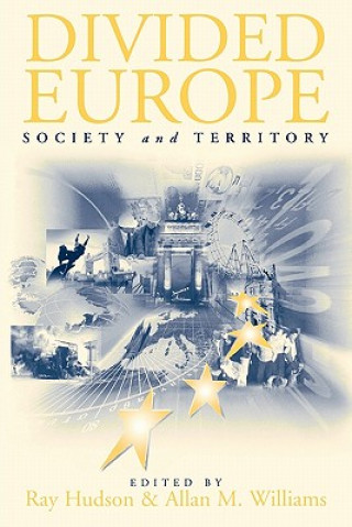 Könyv Divided Europe Ray Hudson