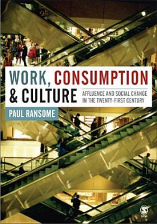 Kniha Work, Consumption and Culture Paul Ransome