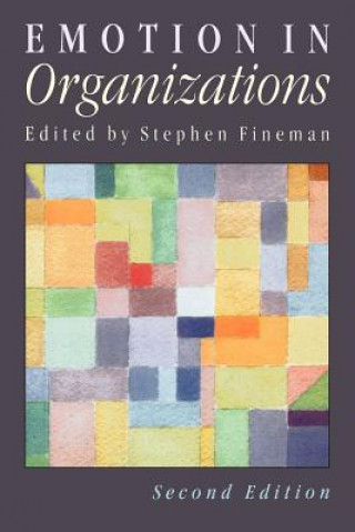 Książka Emotion in Organizations Stephen Fineman