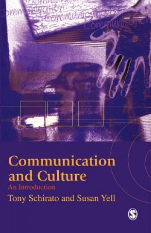 Buch Communication and Culture Tony Schirato