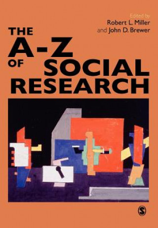 Книга A-Z of Social Research Robert Miller