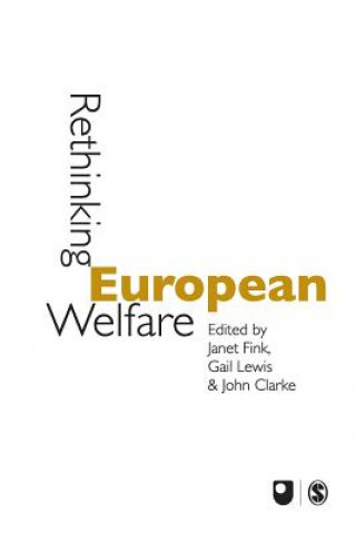 Kniha Rethinking European Welfare Janet Fink